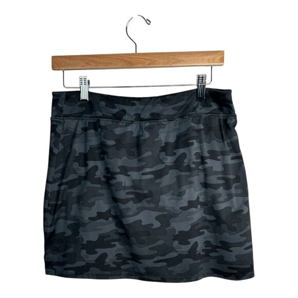 Soybu Sport Skort Women’s Size Medium Gray Camo Tennis Summer Vacation Preppy - Picture 2 of 7